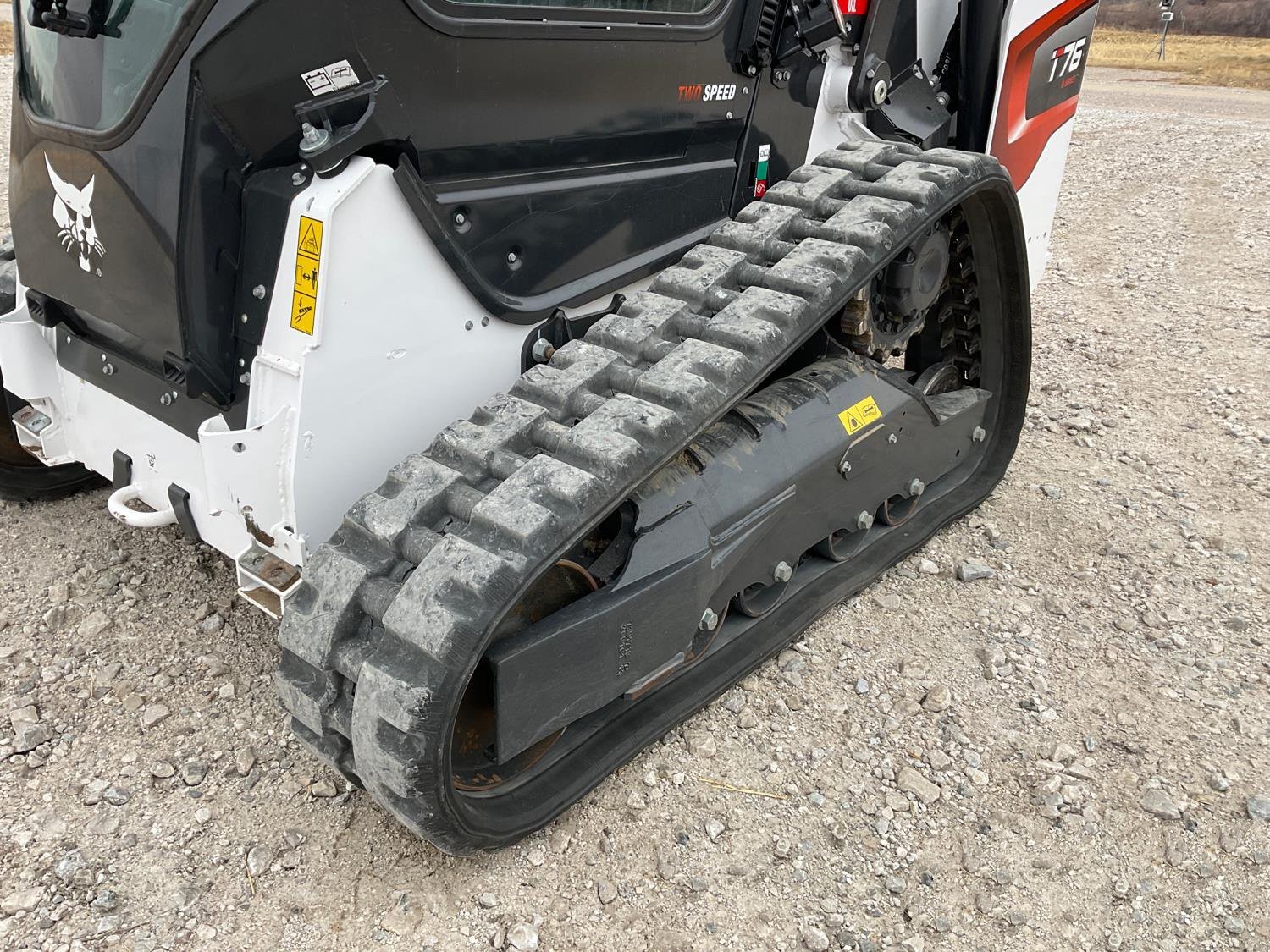 gallery 2021 Bobcat T76 R-Series Compact Track Loader