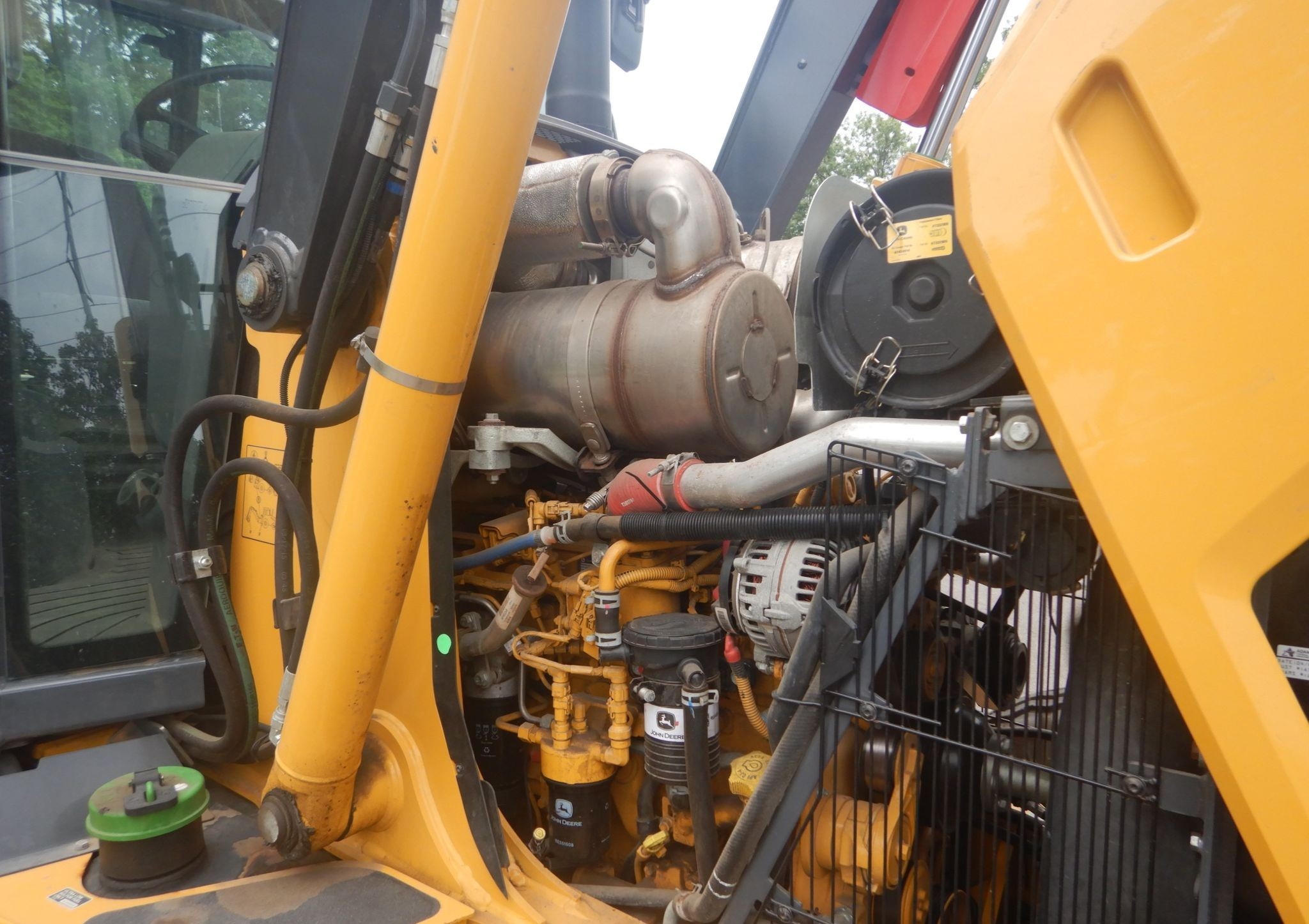 gallery 2015 John Deere 410L backhoe