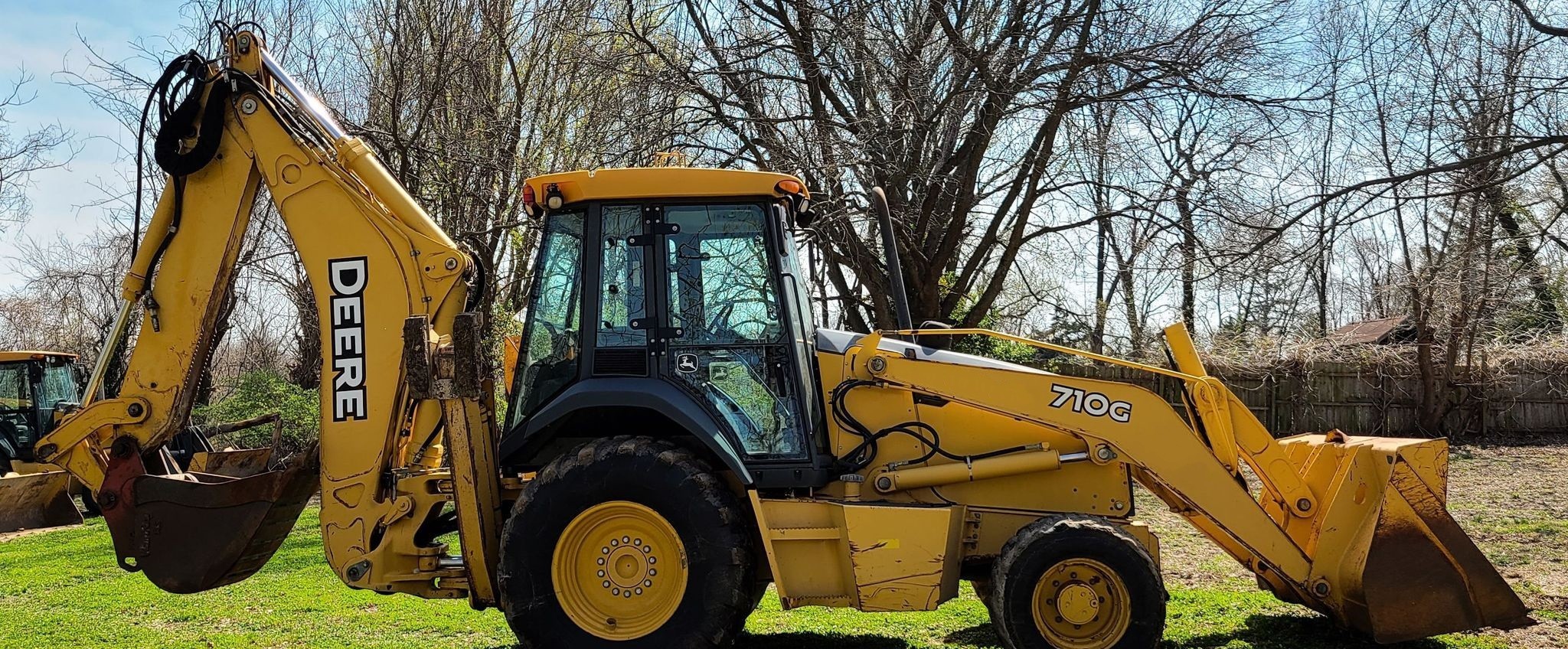 gallery 2007 John Deere 710G backhoe
