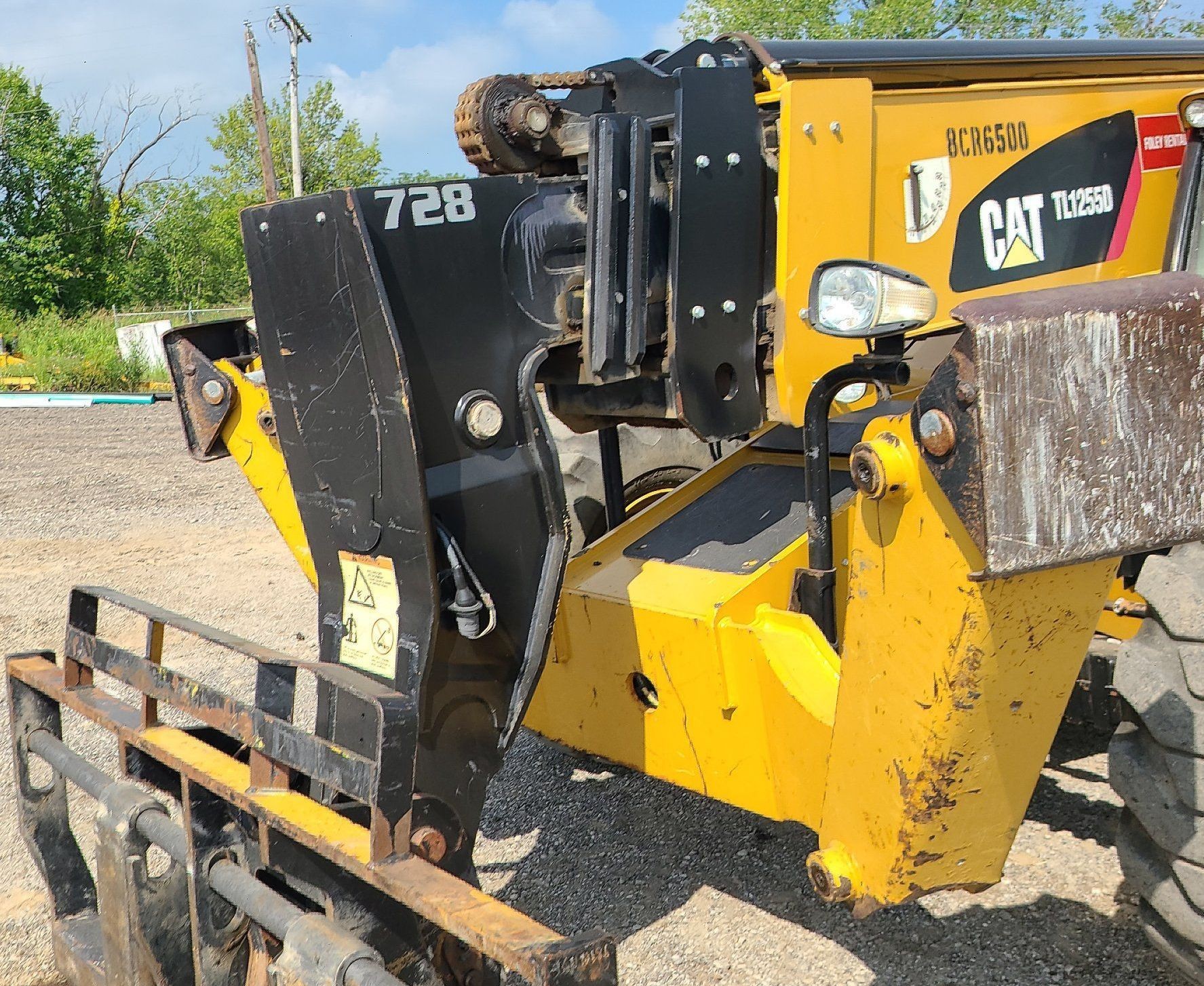 gallery 2017 Caterpillar TL1255D telehandler