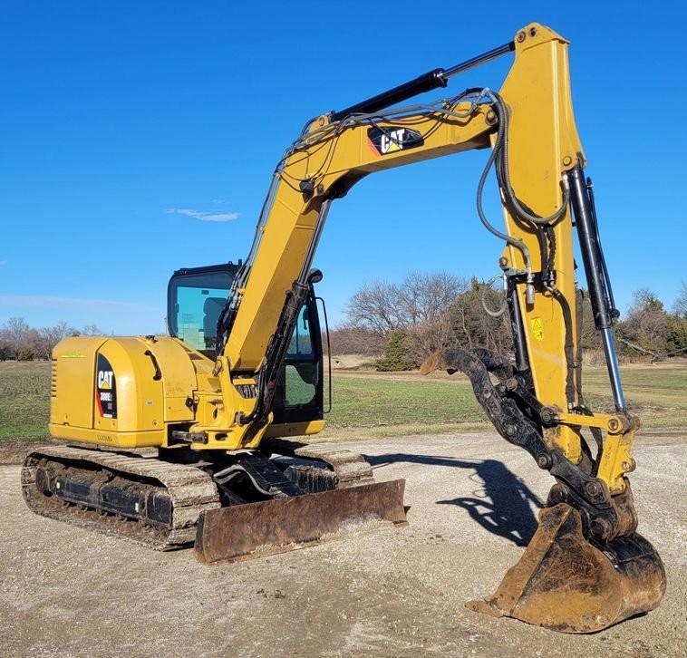 gallery 2017 Caterpillar 308E2 CR mini excavator