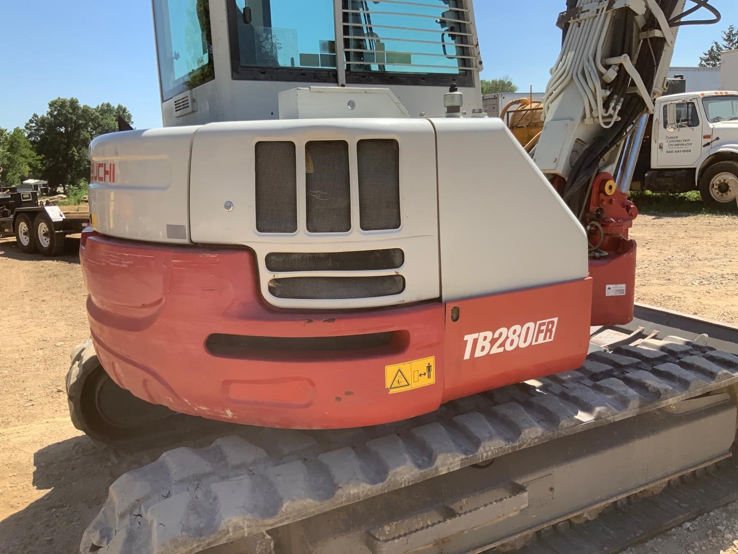 gallery 2015 Takeuchi TB280FR Mini Excavator