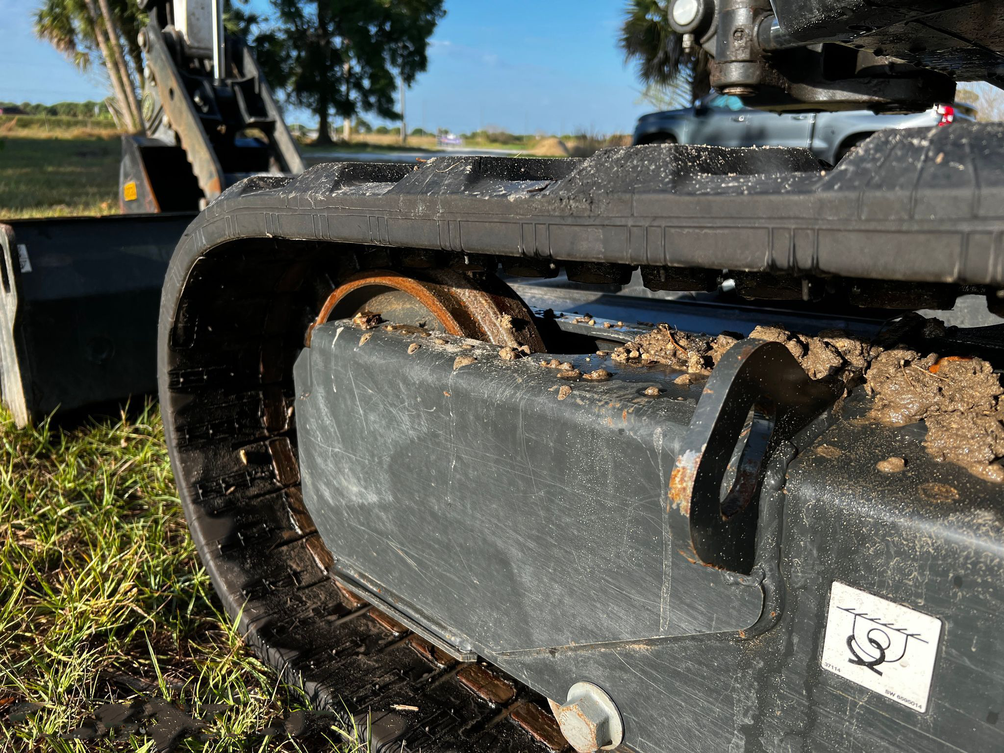 gallery 2022 Bobcat E50 mini excavator
