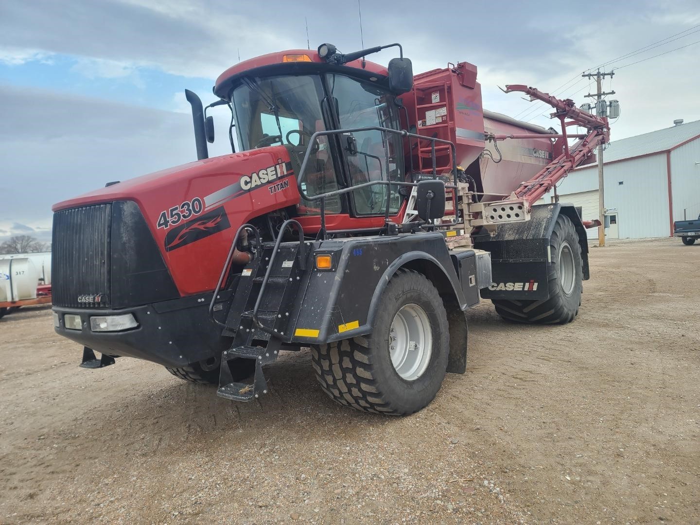 gallery 2014 Case IH Titan 4530 Dry Fertilizer Applicator