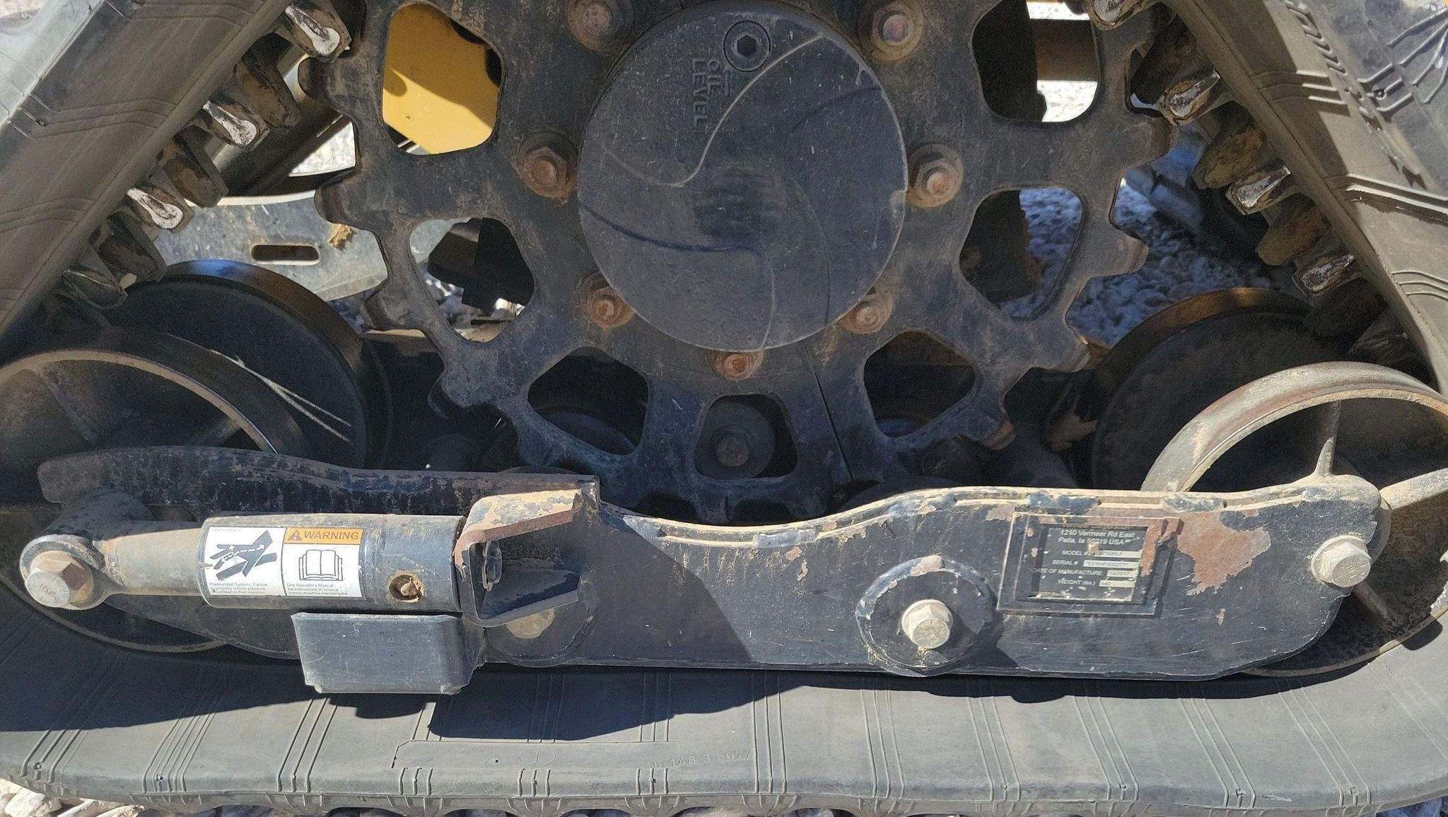 gallery 2017 Vermeer RTX750 trencher