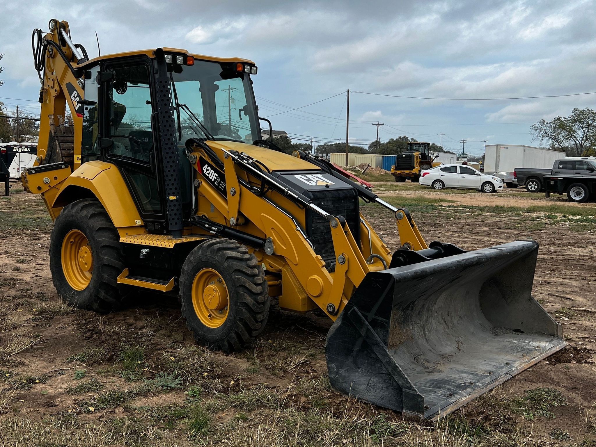 gallery 2019 Caterpillar 420F2 IT backhoe