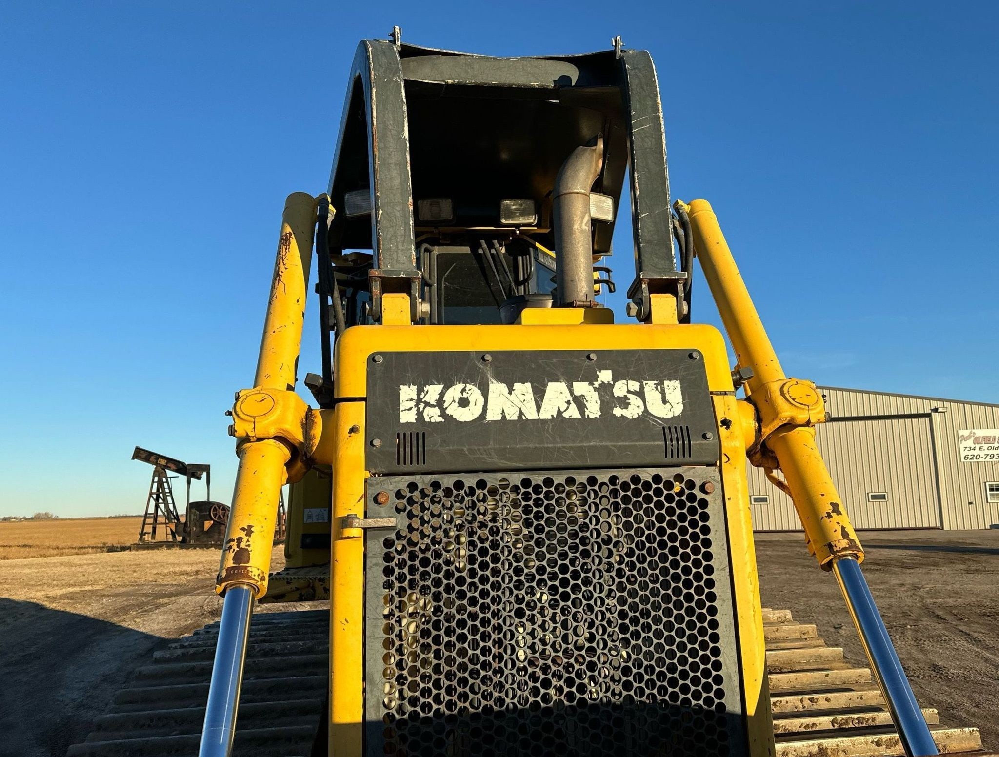 gallery 2013 Komatsu D65WX-17 dozer