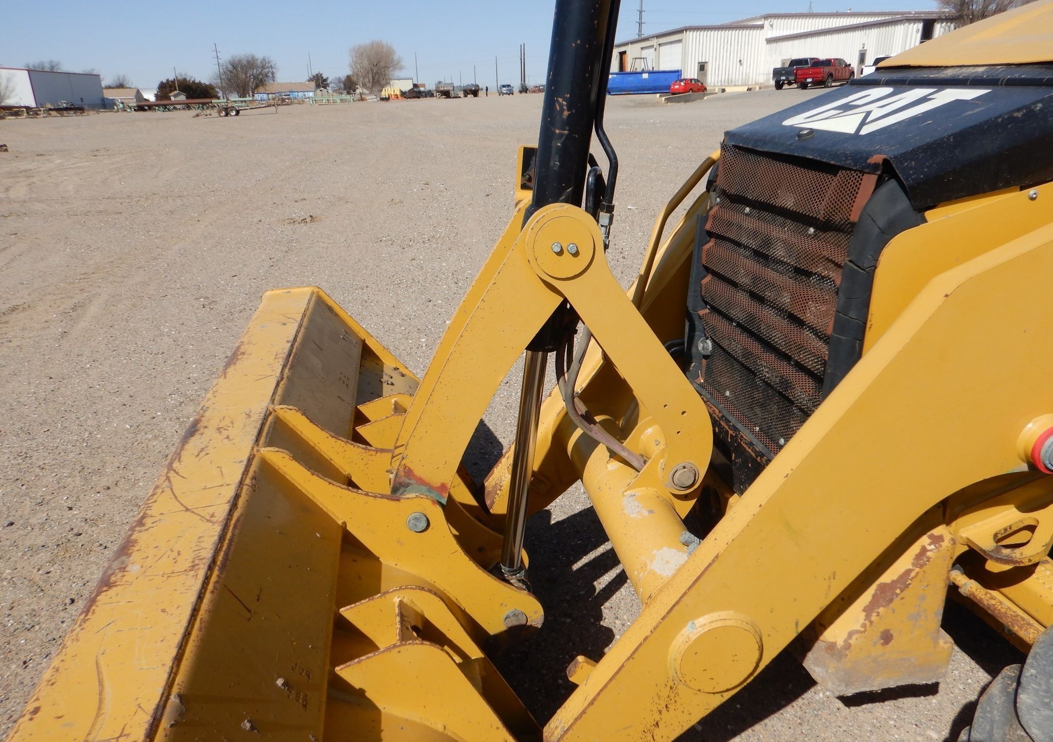 gallery 2013 Caterpillar 420F backhoe