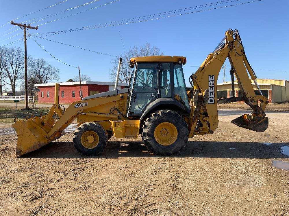 gallery 2006 John Deere 410G 4x4 Loader Backhoe WExtendahoe
