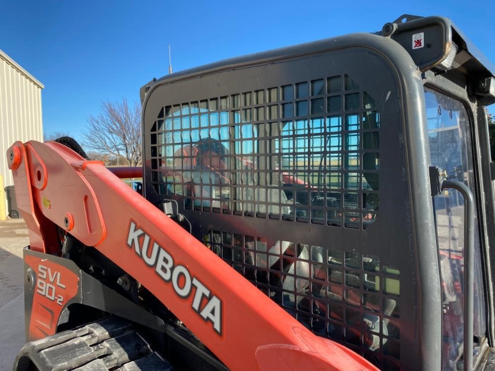 gallery 2014 Kubota SVL90-2 Compact Track Loader