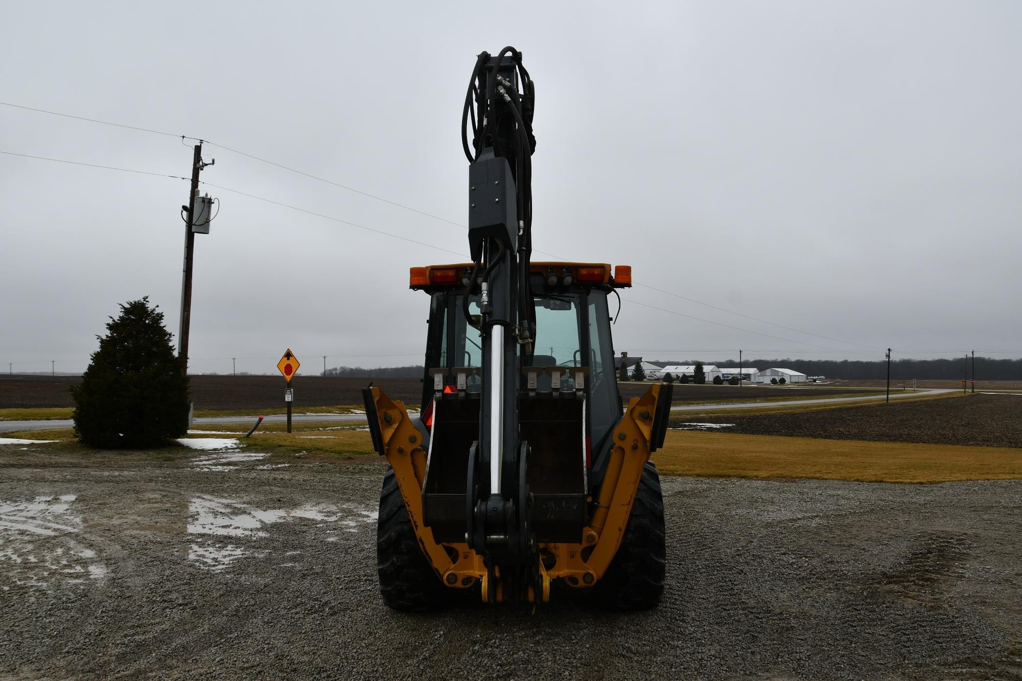 gallery 2012 John Deere 410K TC 4x4 Loader Backhoe W4-IN-1 Bucket & Extendahoe