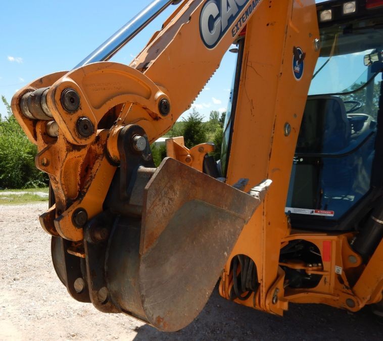 gallery 2014 Case 580 Super N backhoe