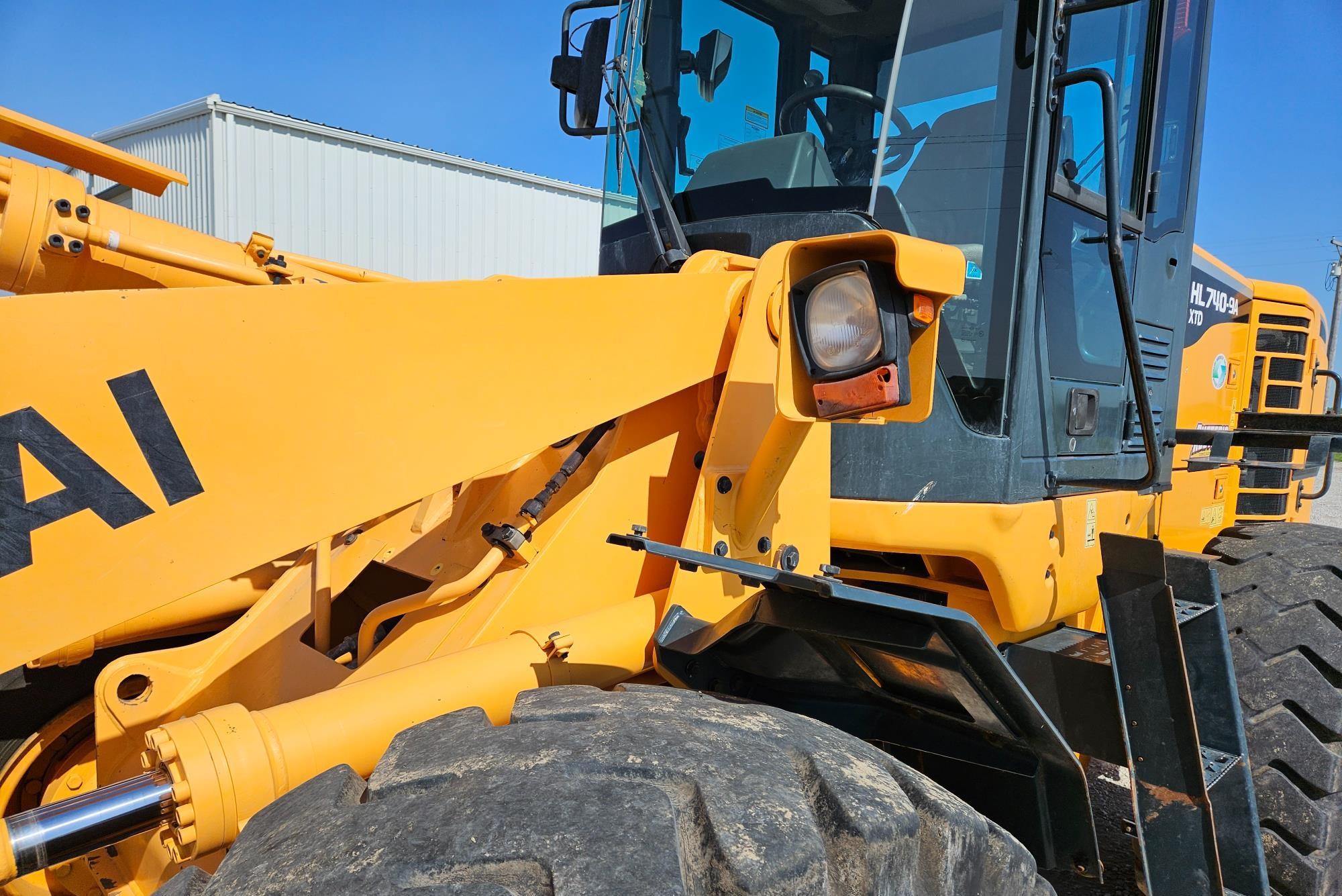 gallery 2015 Hyundai HL740XTD-9A Wheel Loader
