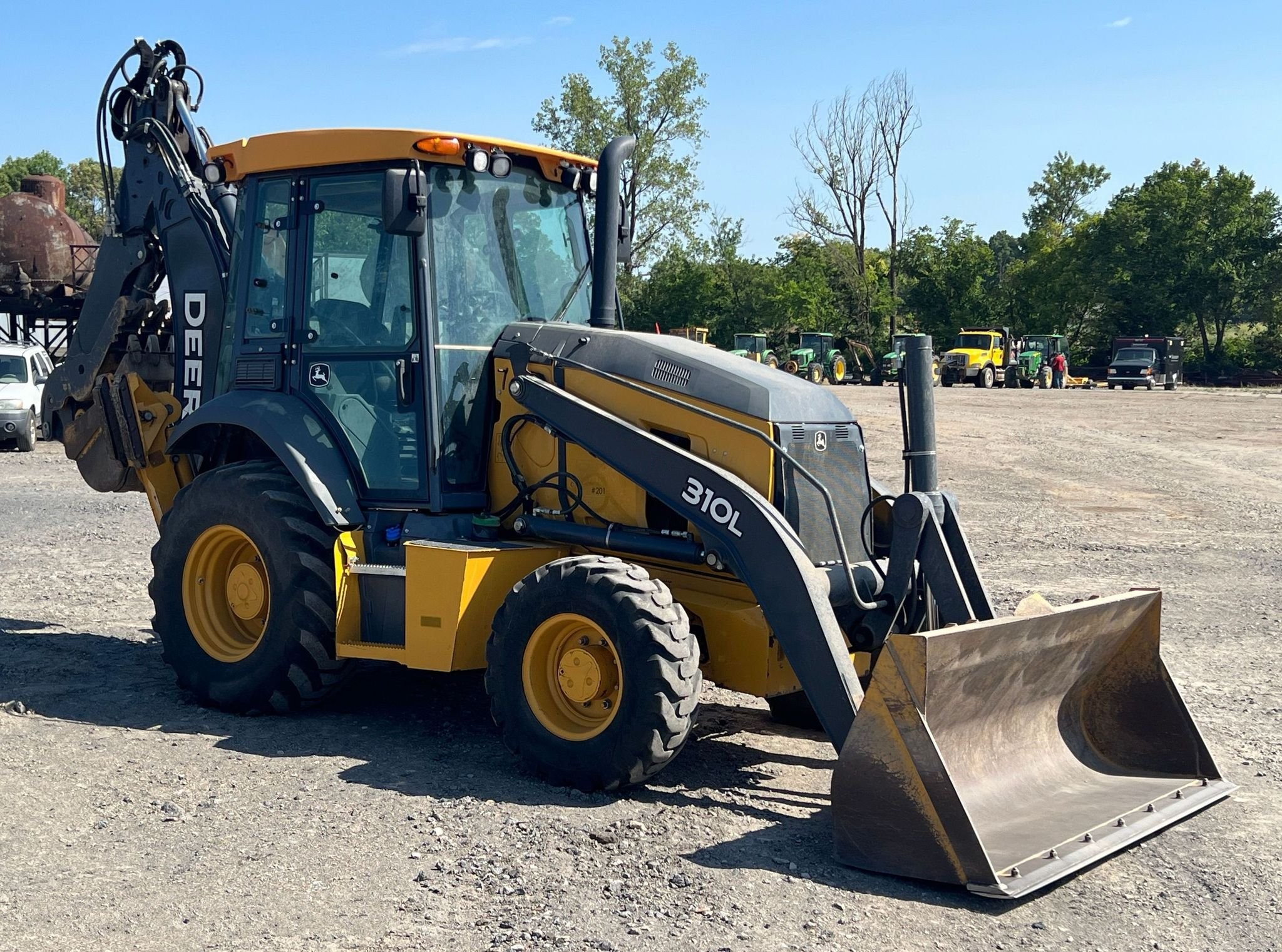 gallery 2020 John Deere 310L backhoe
