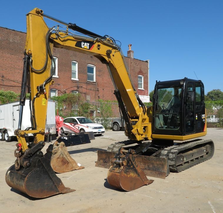 gallery 2015 Caterpillar 308E2 CR Mini excavator