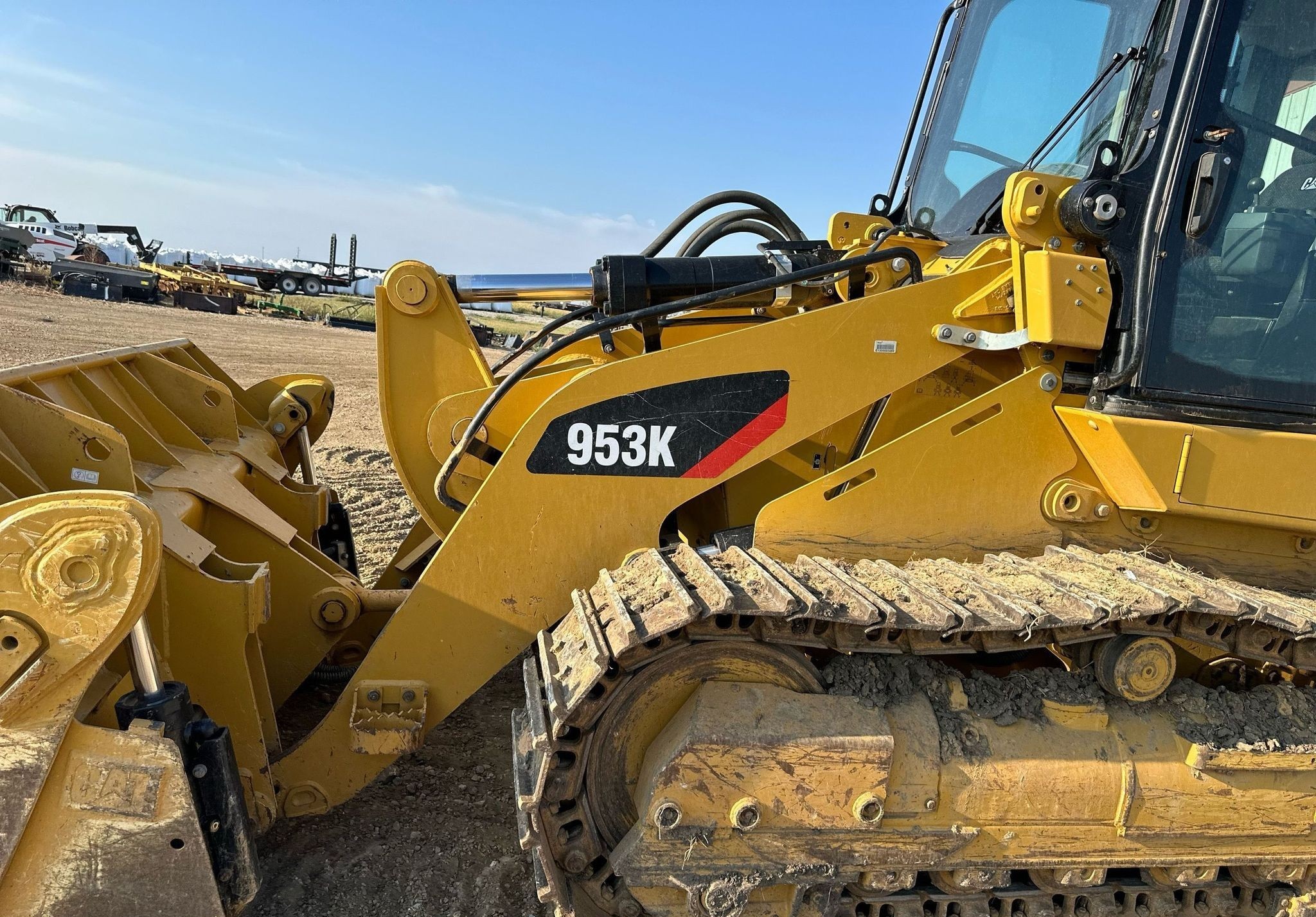 gallery 2018 Caterpillar 953K track loader