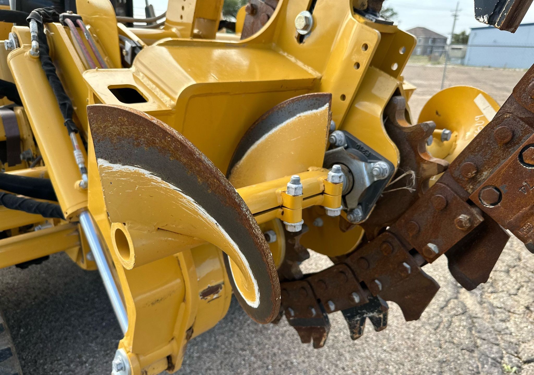 gallery 2009 Vermeer RTX750 trencher