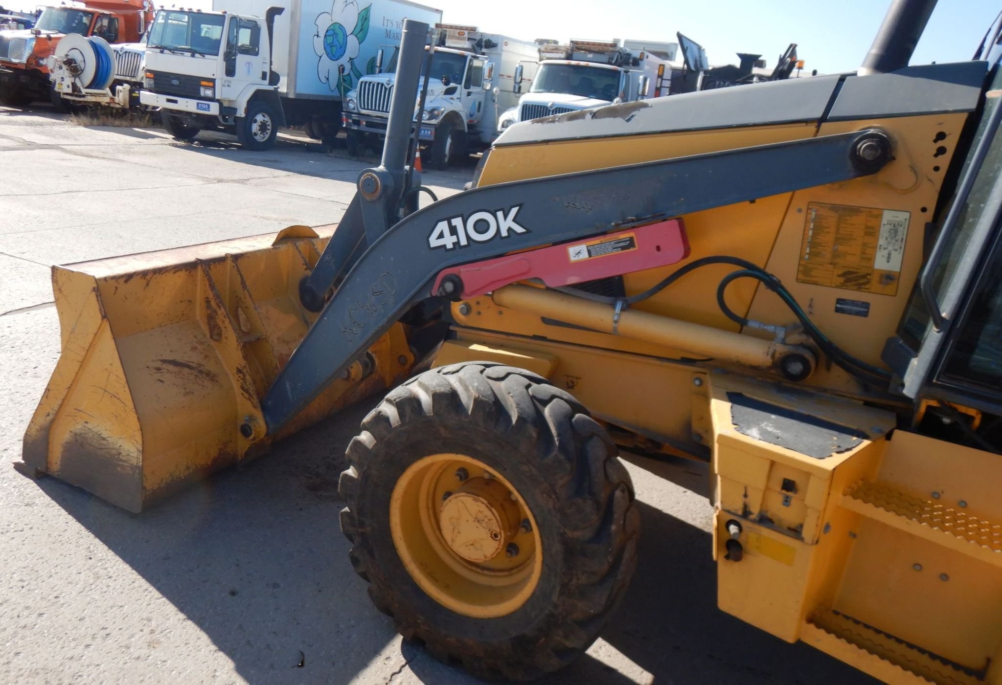 gallery 2012 John Deere 410K backhoe