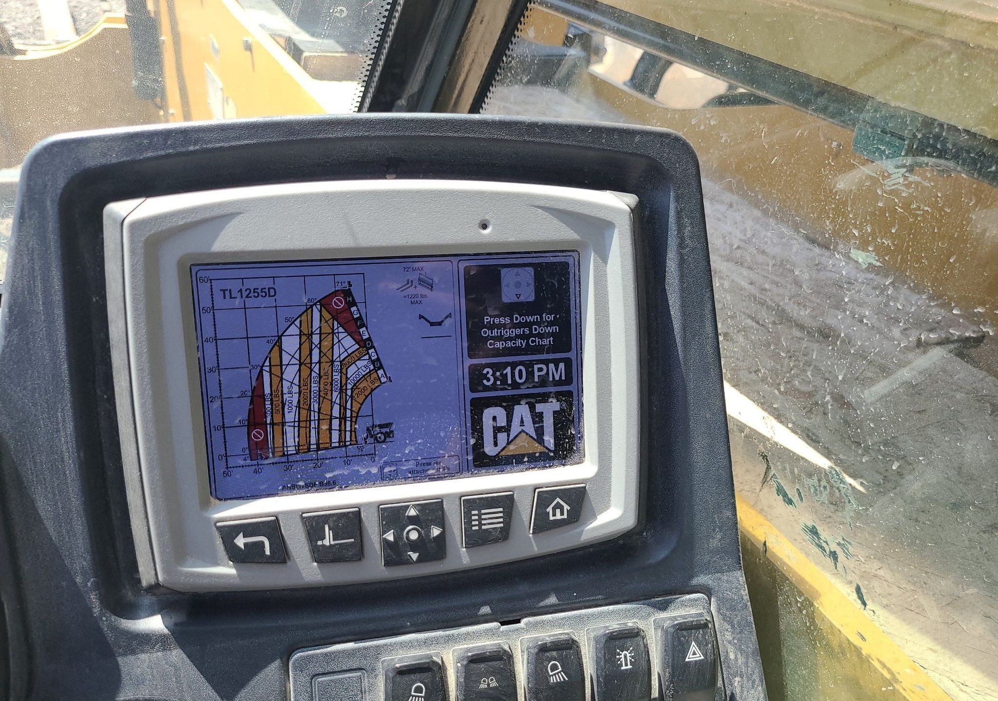 gallery 2018 Caterpillar TL1255D telehandler