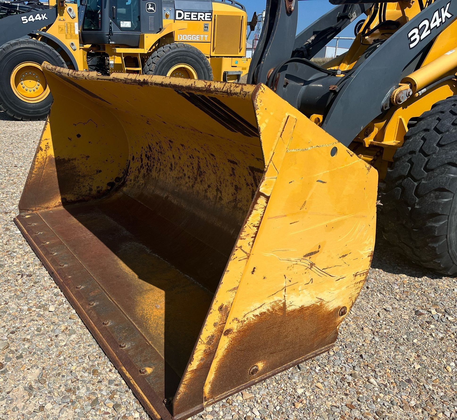 gallery 2016 John Deere 324K wheel loader
