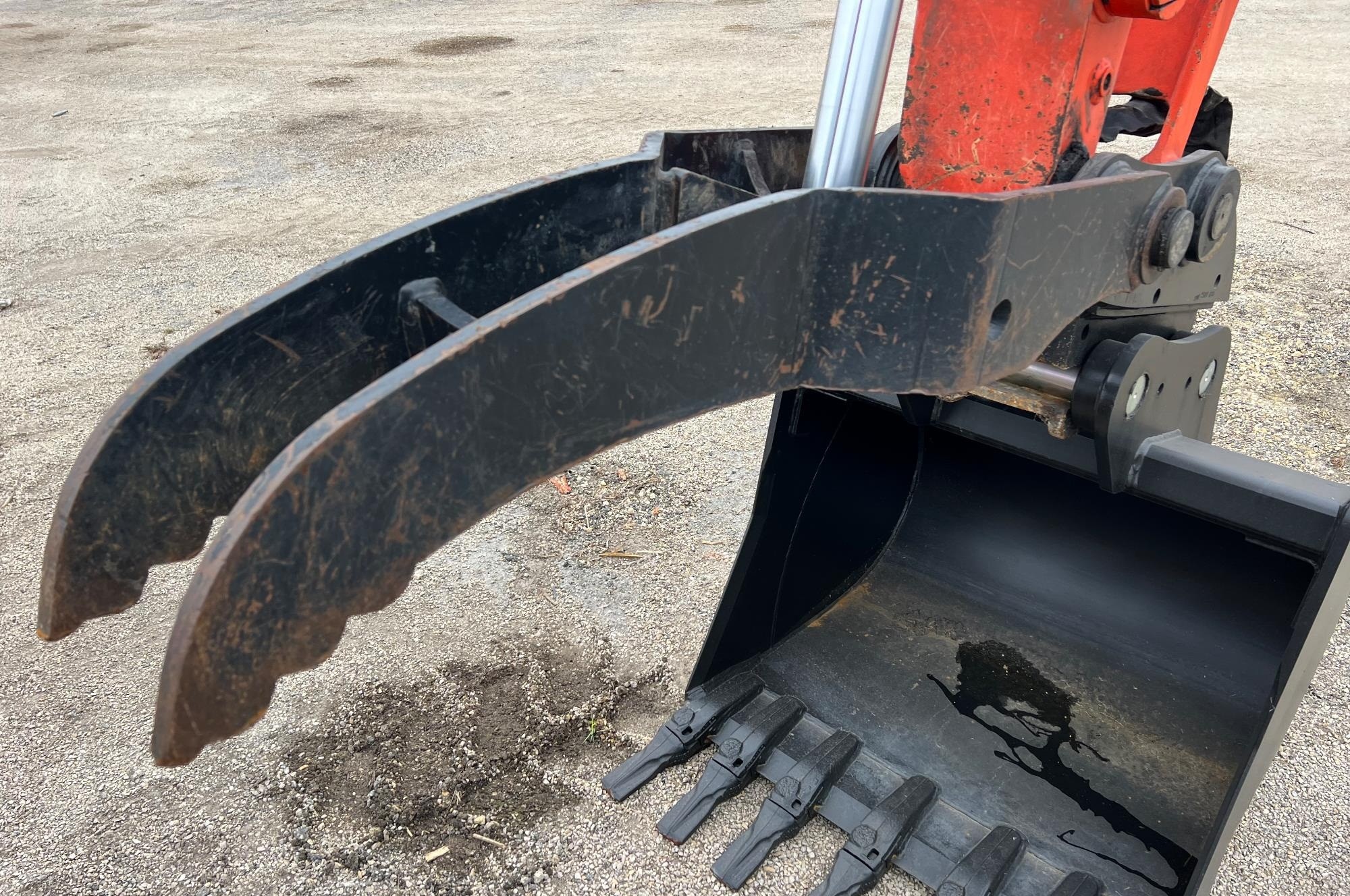 gallery 2018 Kubota KX080-4 Mini Excavator