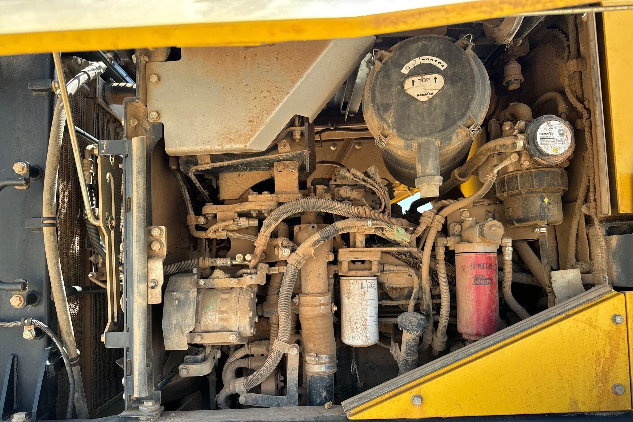gallery 2014 Komatsu WA270-7 wheel loader