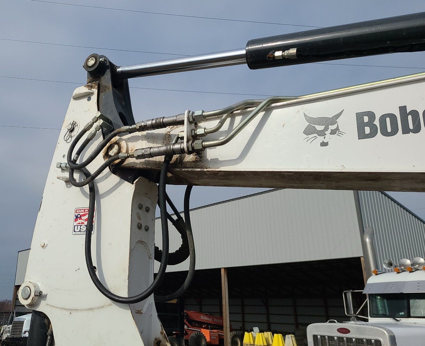 gallery 2019 Bobcat E55 mini excavator