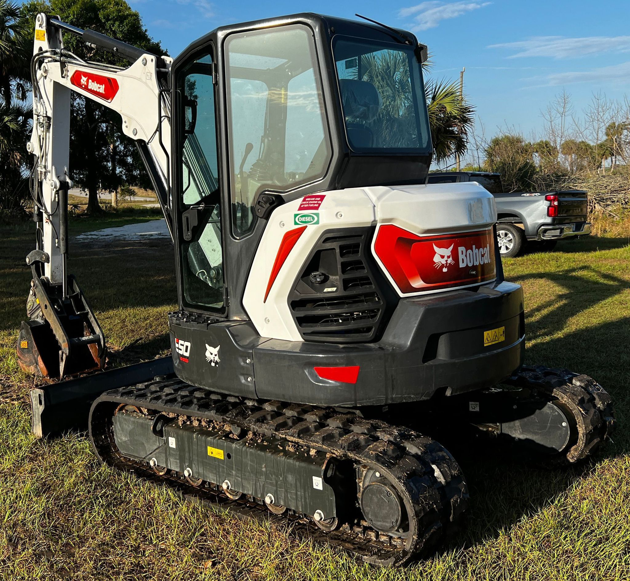 gallery 2022 Bobcat E50 mini excavator