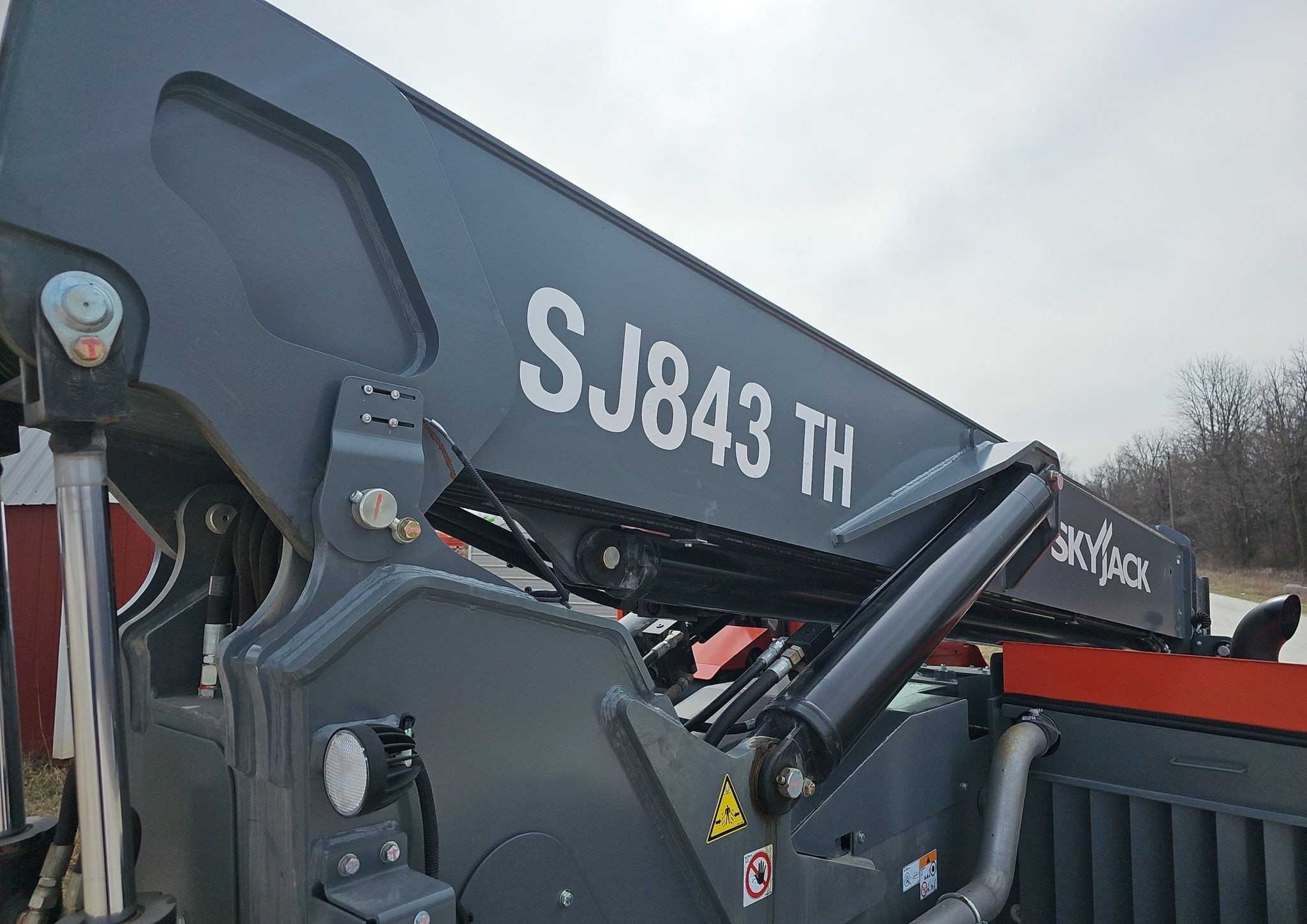 gallery 2023 Skyjack SJ843TH telehandler