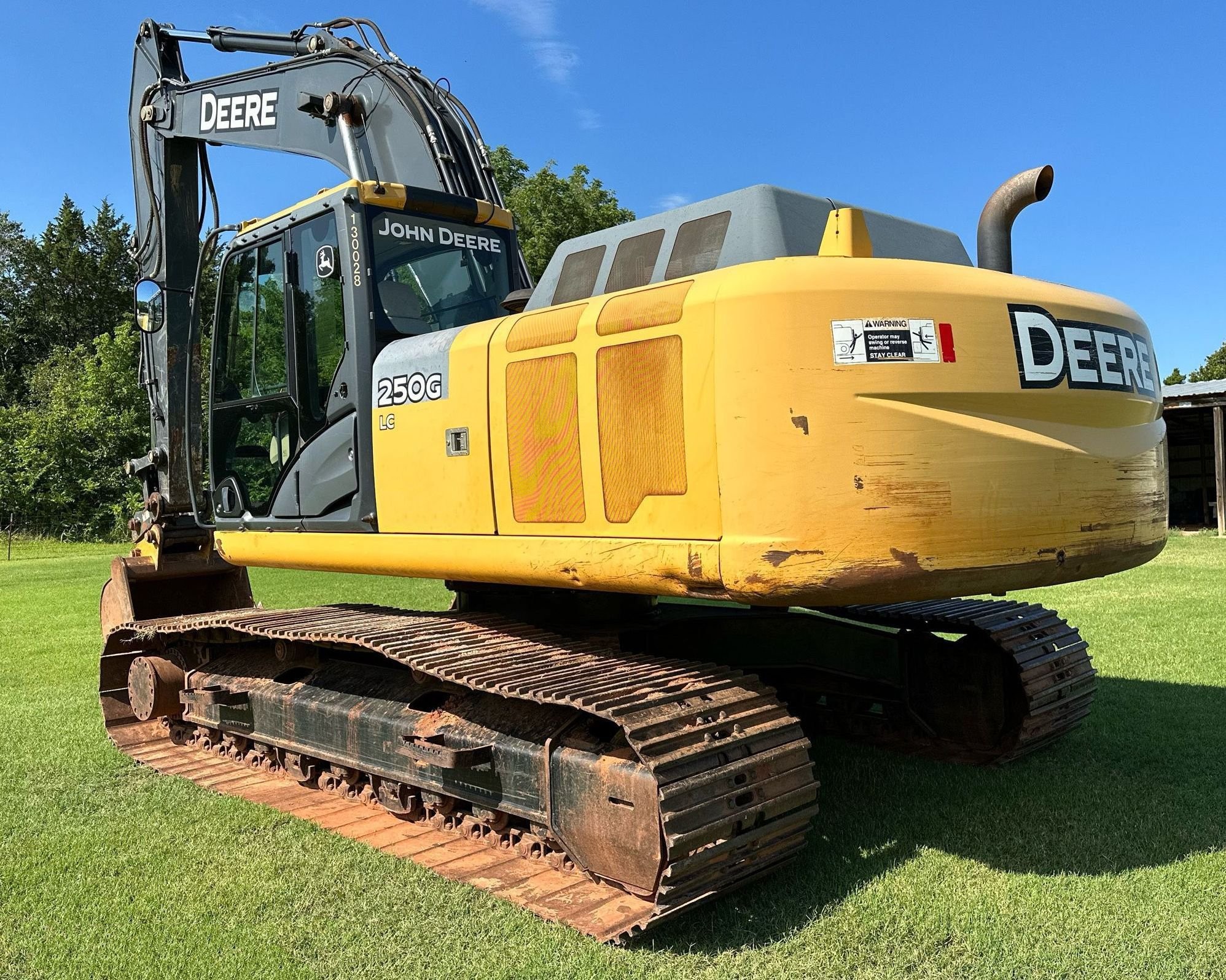 gallery 2014 John Deere 250G LC excavator