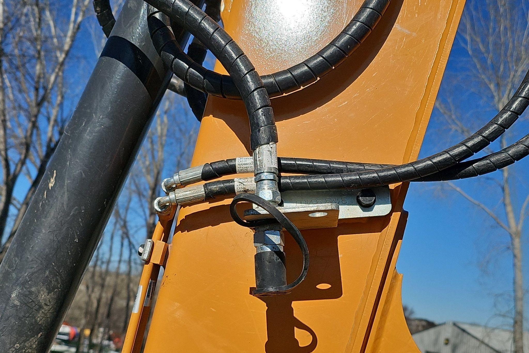 gallery 2021 Case CX57C mini excavator