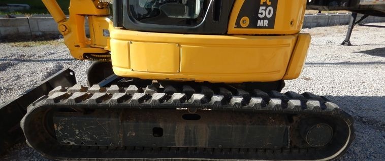 gallery 2006 Komatsu PC50MR-2 mini excavator