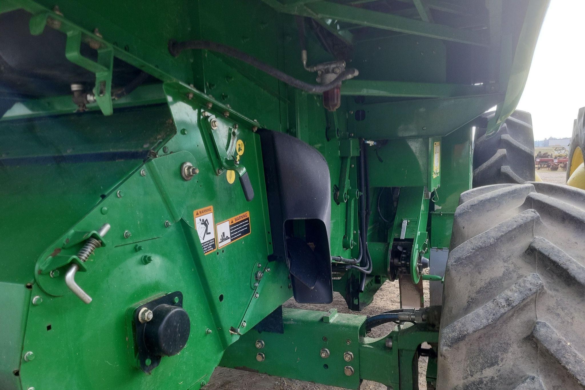 gallery 2008 John Deere 9770 STS RWA combine