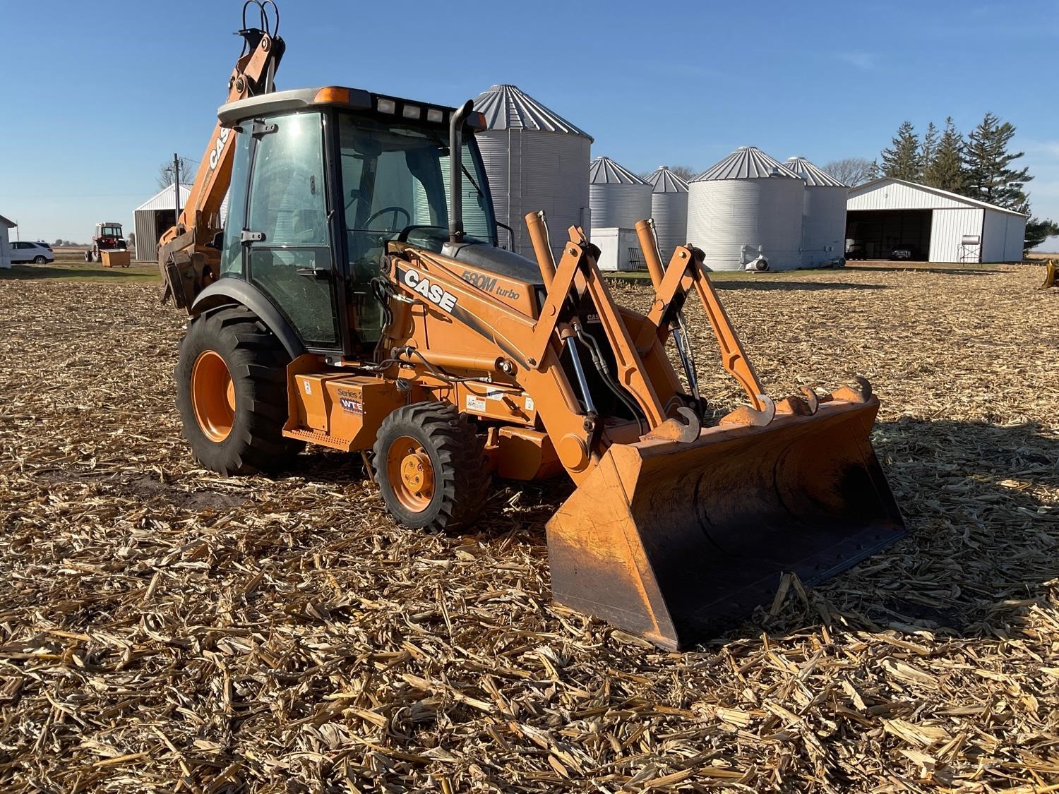 gallery 2005 Case 580M 4x4 Loader Backhoe WExtendahoe