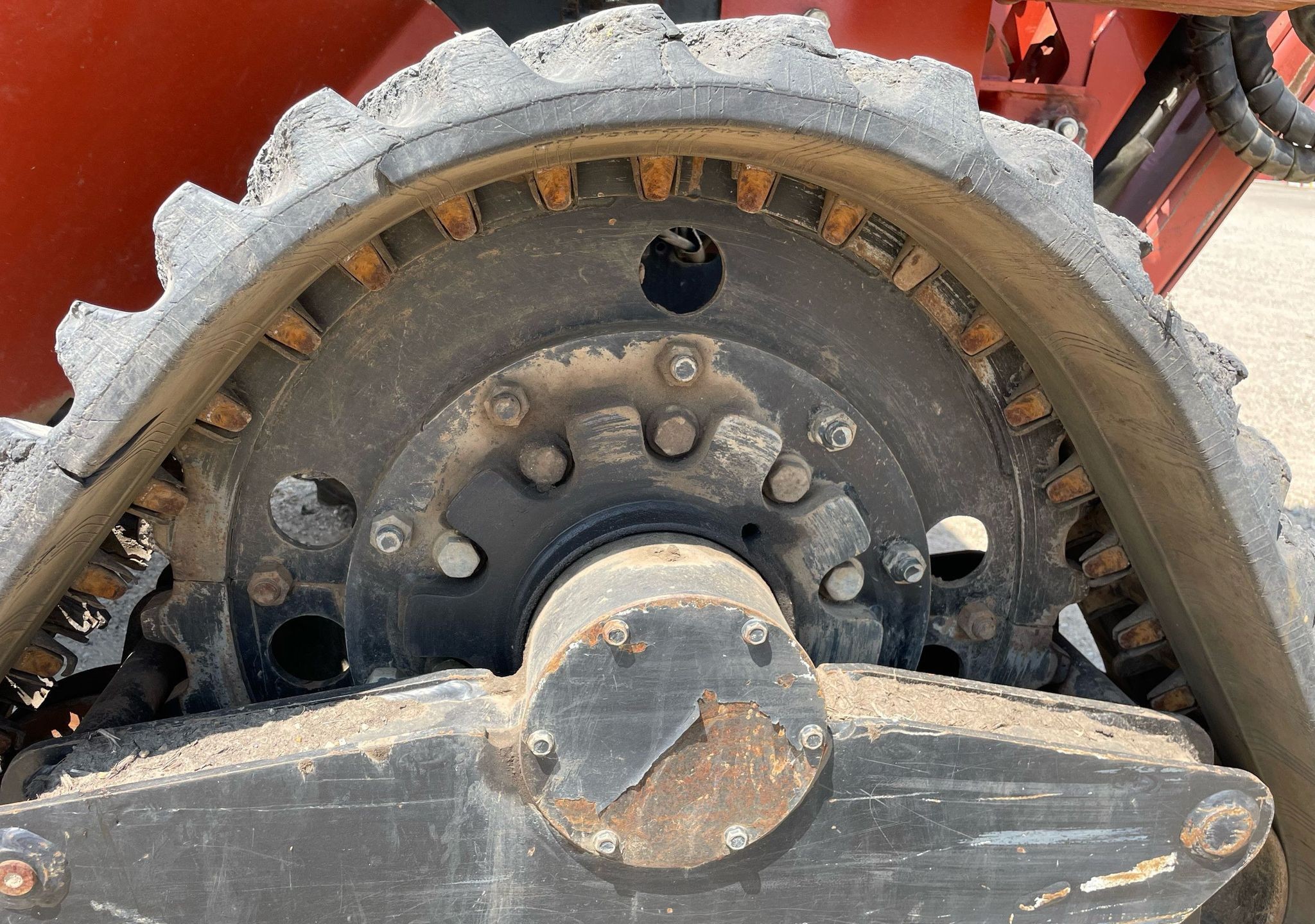 gallery 2011 Ditch Witch RT115 Quad vibratory cable plow