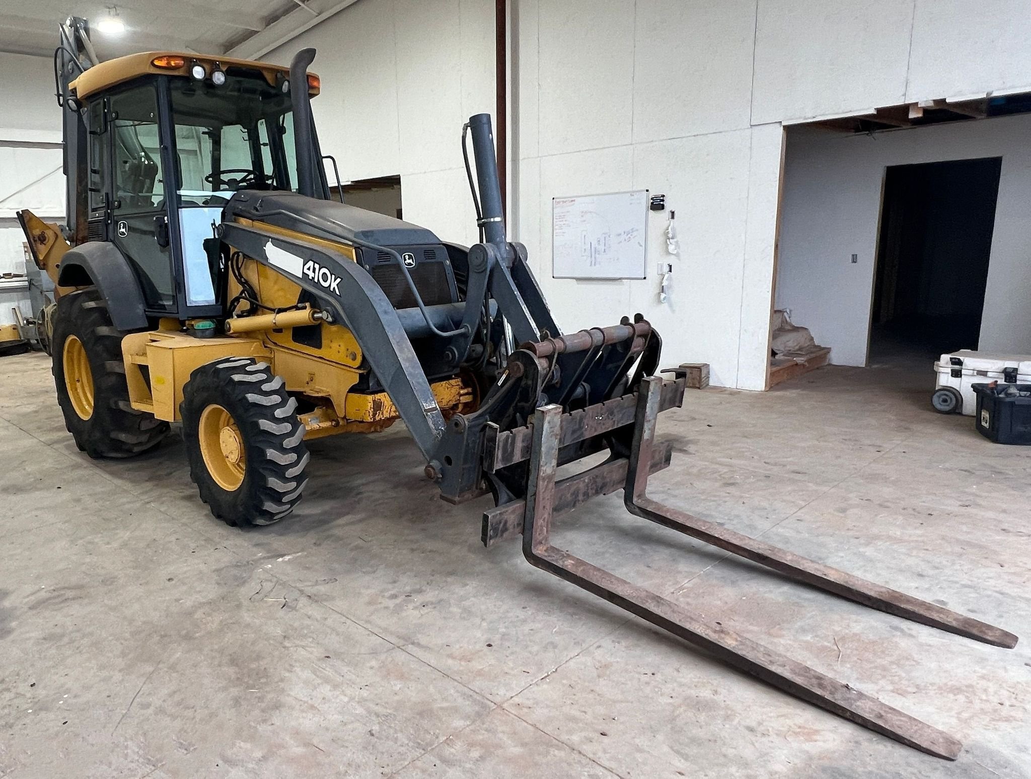 gallery 2012 John Deere 410K backhoe