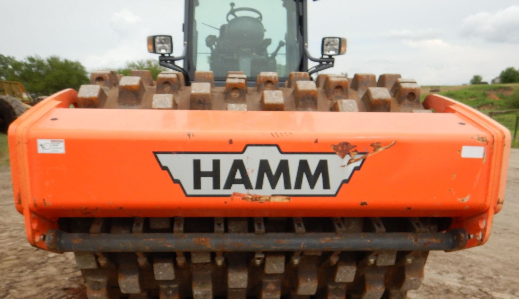 gallery 2016 Hamm H11I vibratory roller