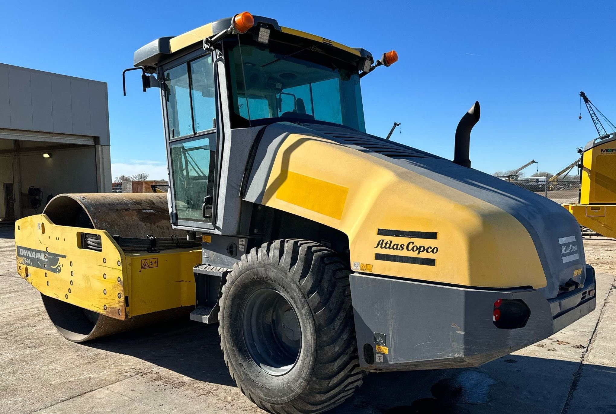 gallery 2015 Dynapac CA2500D Single Drum Vibratory Roller