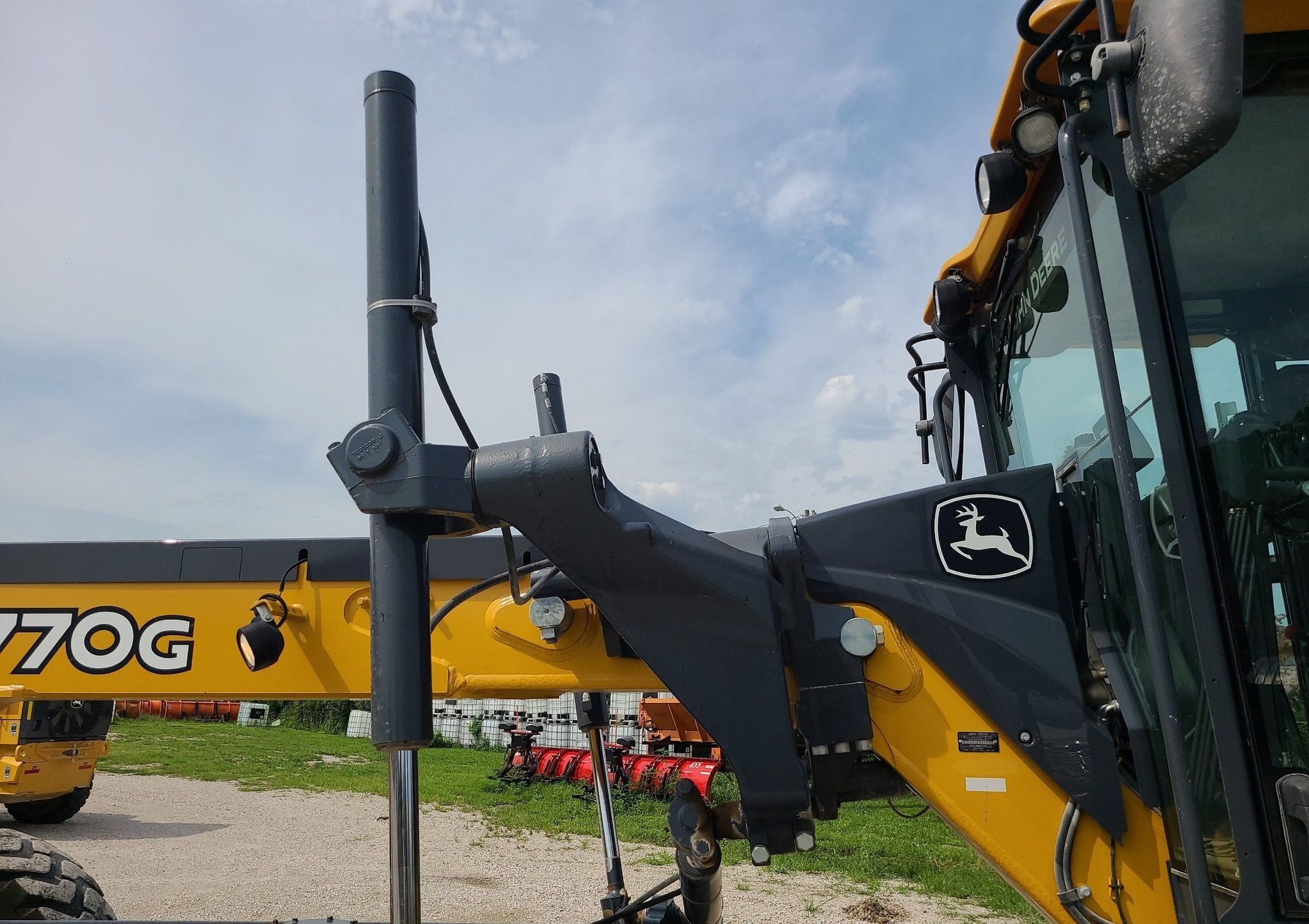 gallery 2016 John Deere 770G motor grader