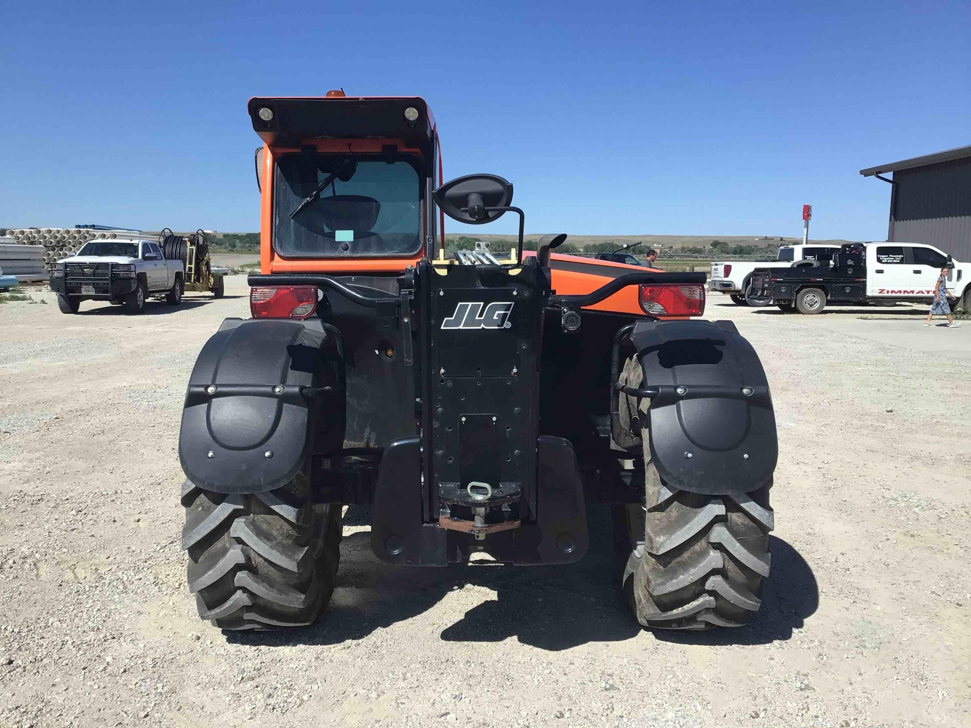 gallery 2018 JLG 925 Telehandler