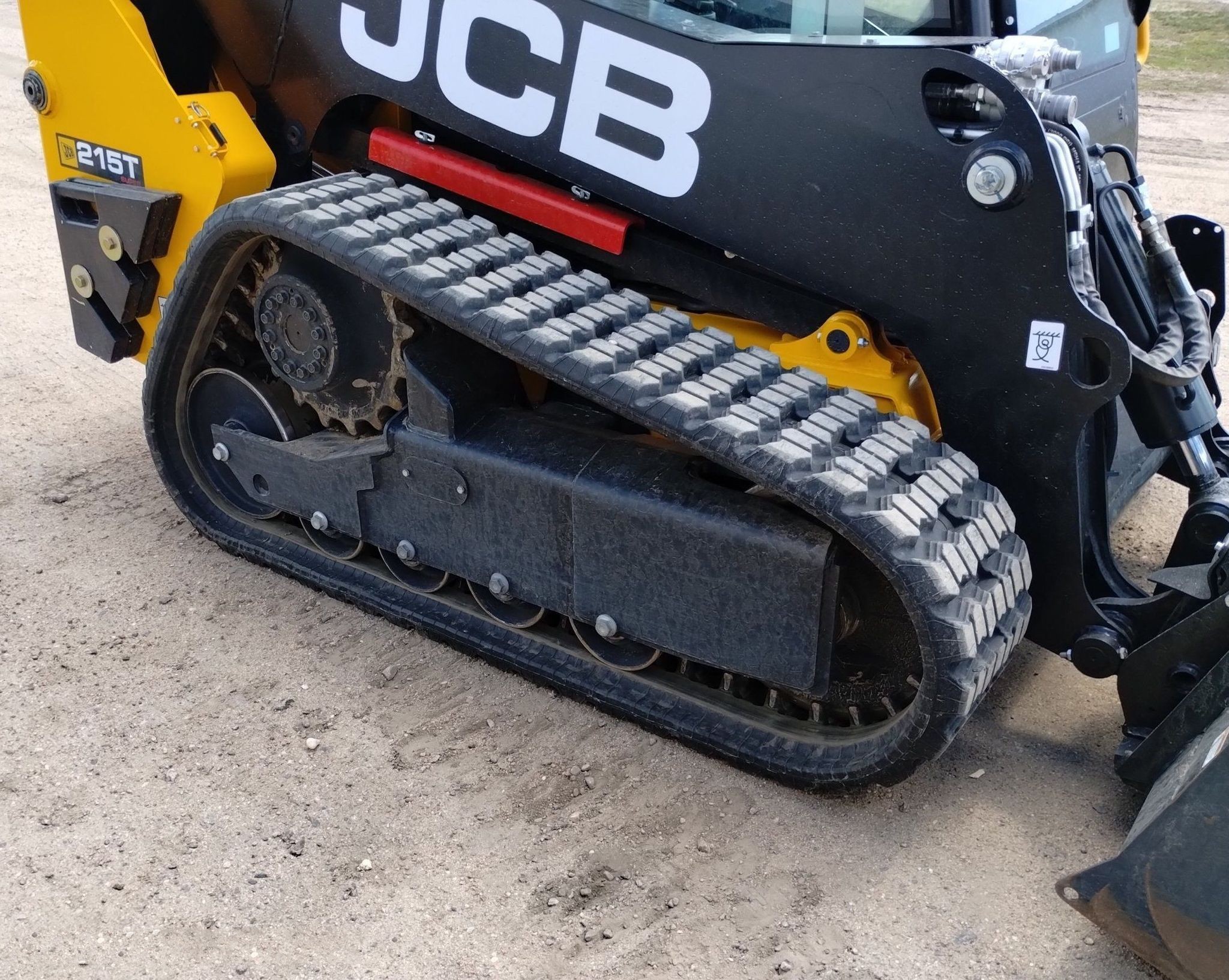 gallery 2021 JCB 215T Super tracked skid steer loader