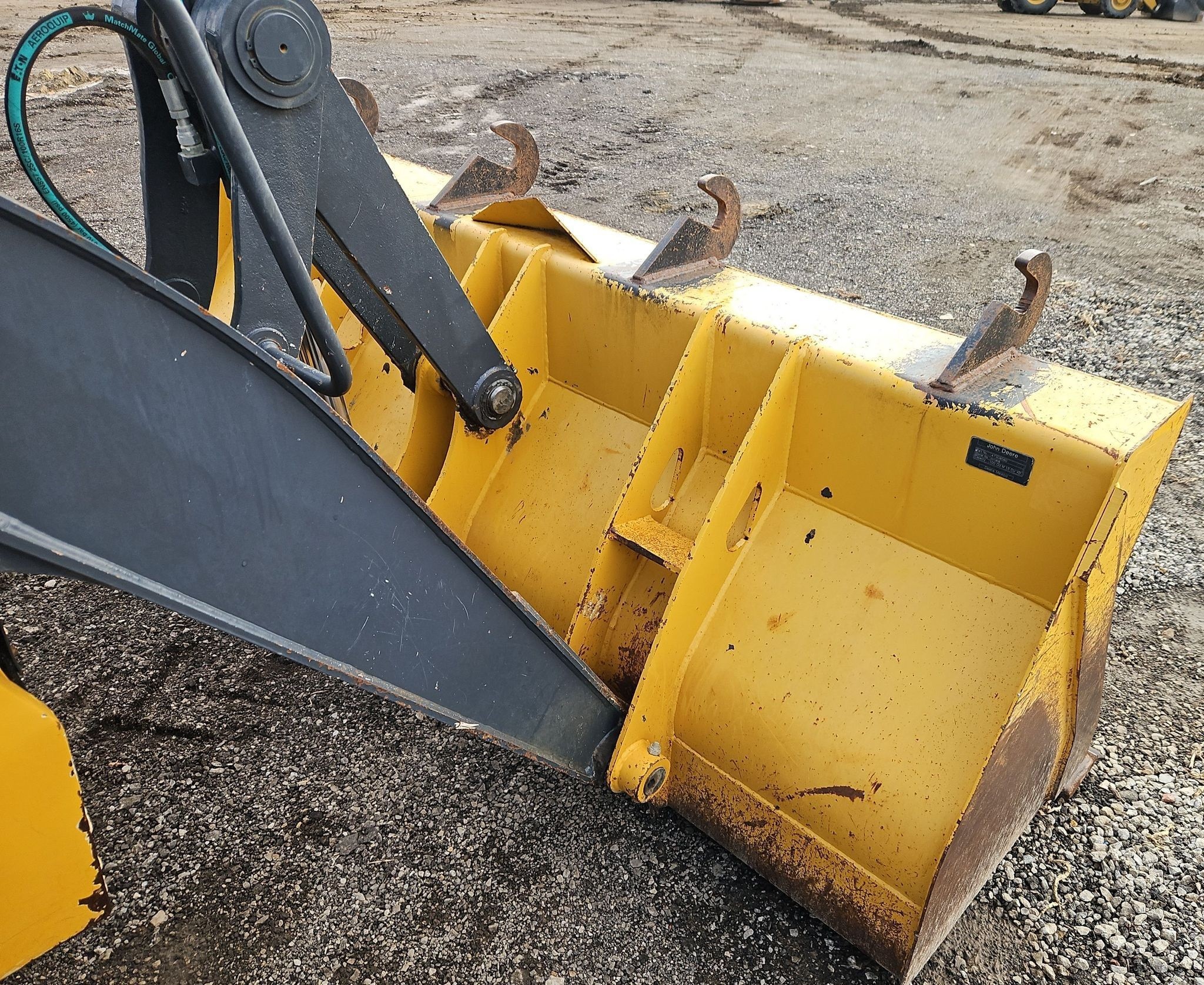 gallery 2016 John Deere 310SL backhoe
