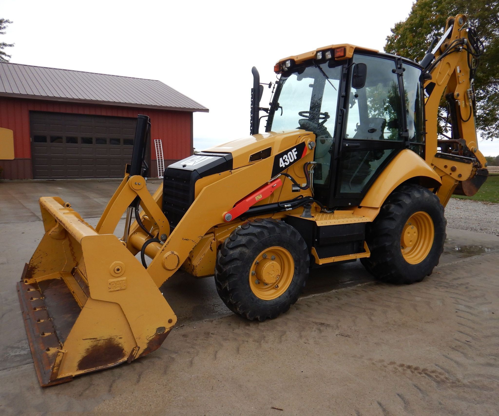 gallery 2014 Caterpillar 430F backhoe