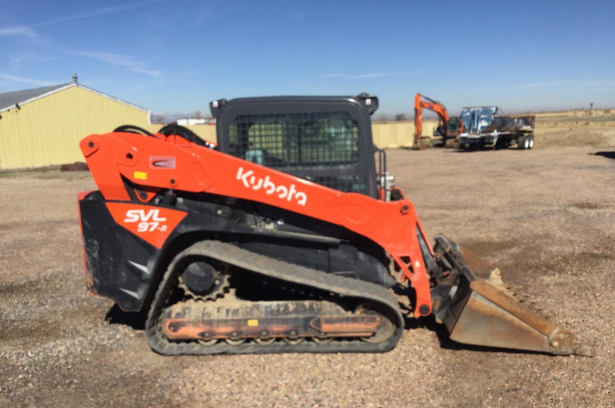 gallery 2022 Kubota SVL97-2 Compact Track Loader