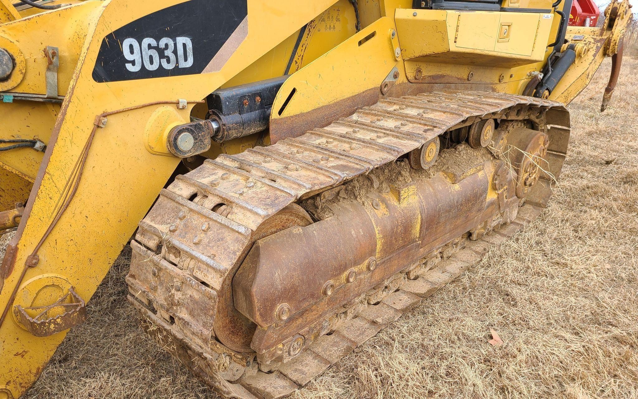 gallery 2010 Caterpillar 963D track loader