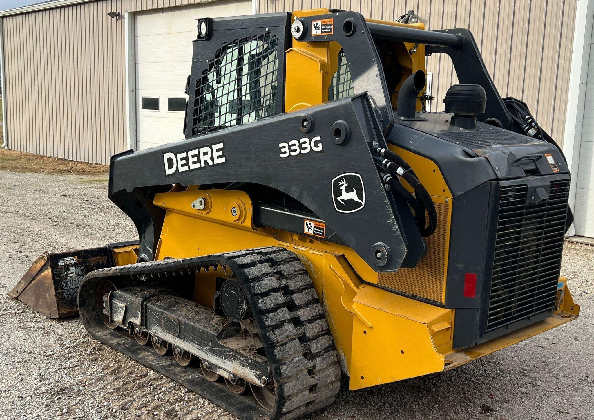 gallery 2019 John Deere 333G  tracked skid steer loader