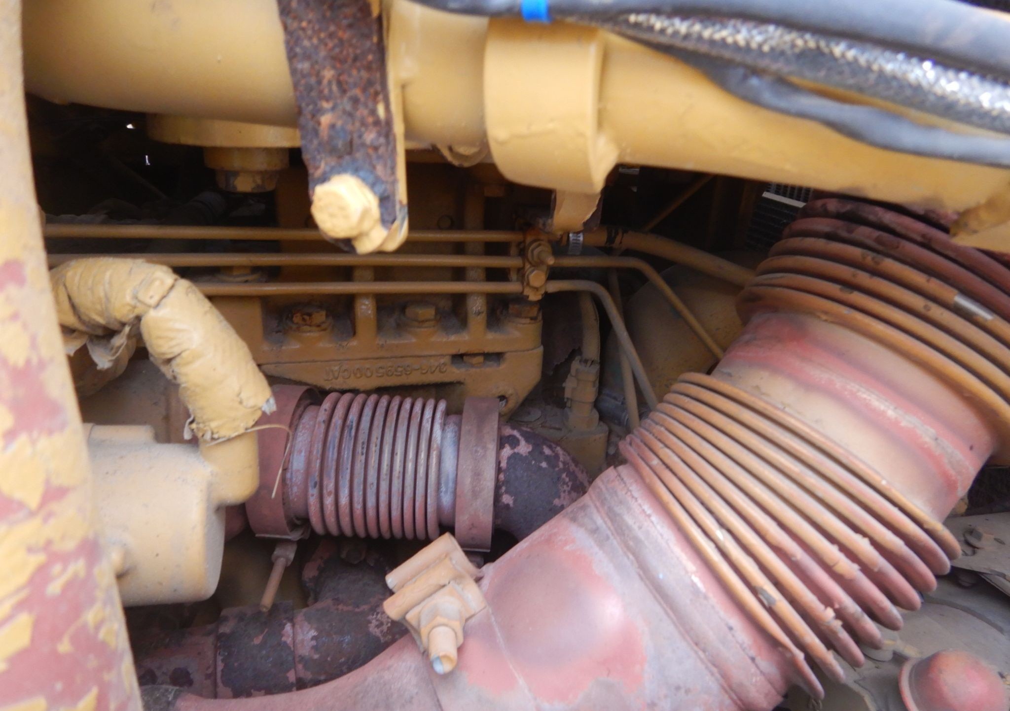 gallery Caterpillar D6T LGP dozer