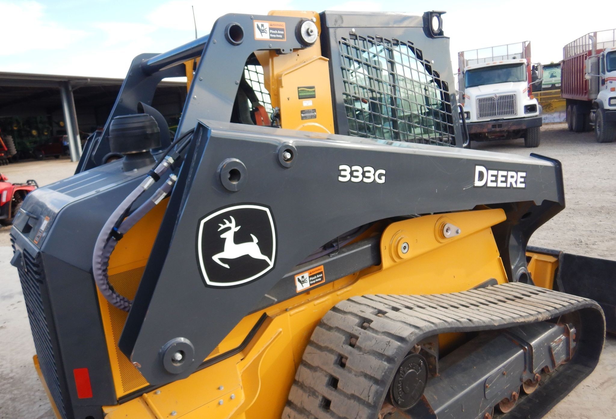 gallery 2020 John Deere 333G tracked skid steer loader