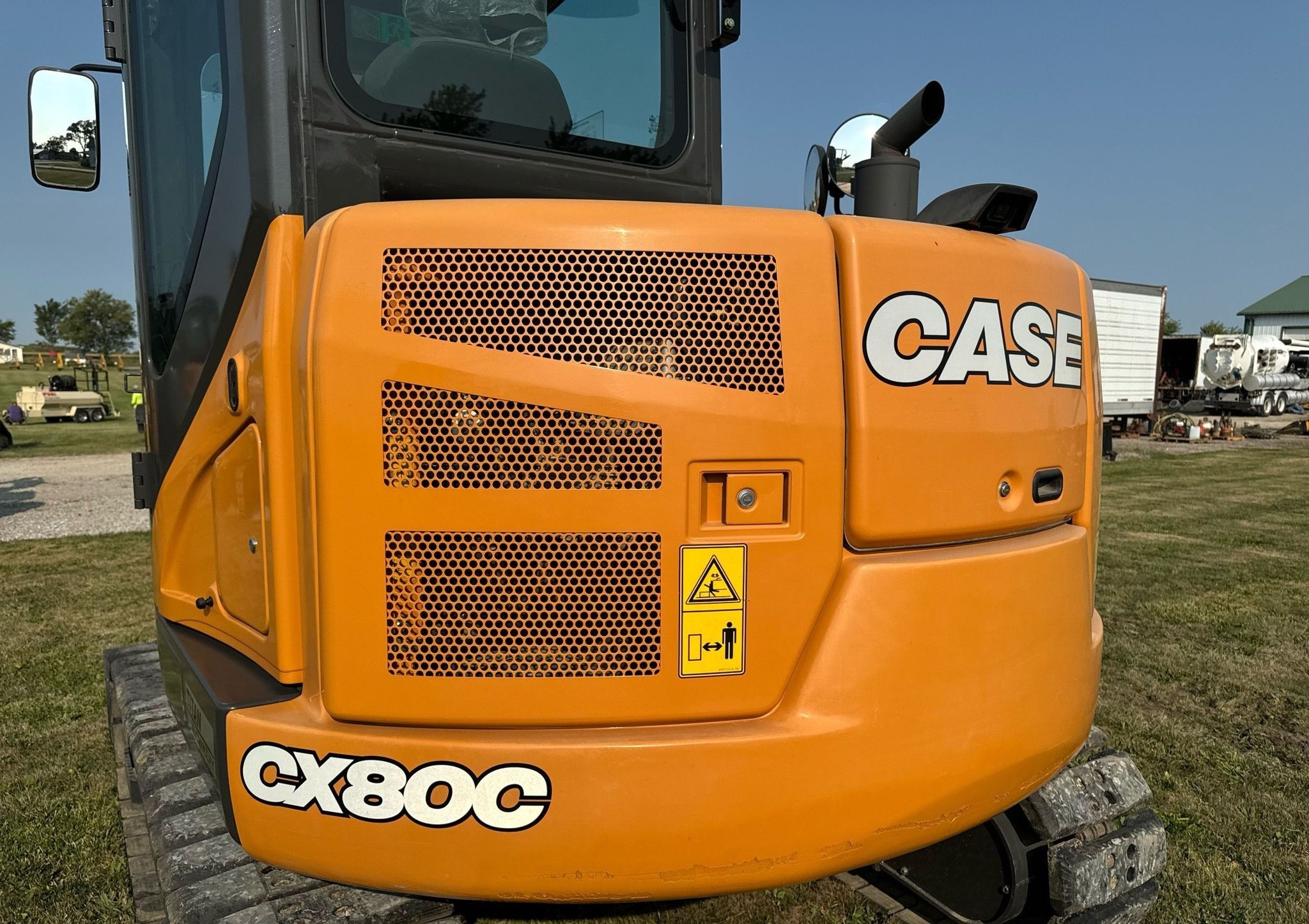gallery 2020 Case CX80C excavator