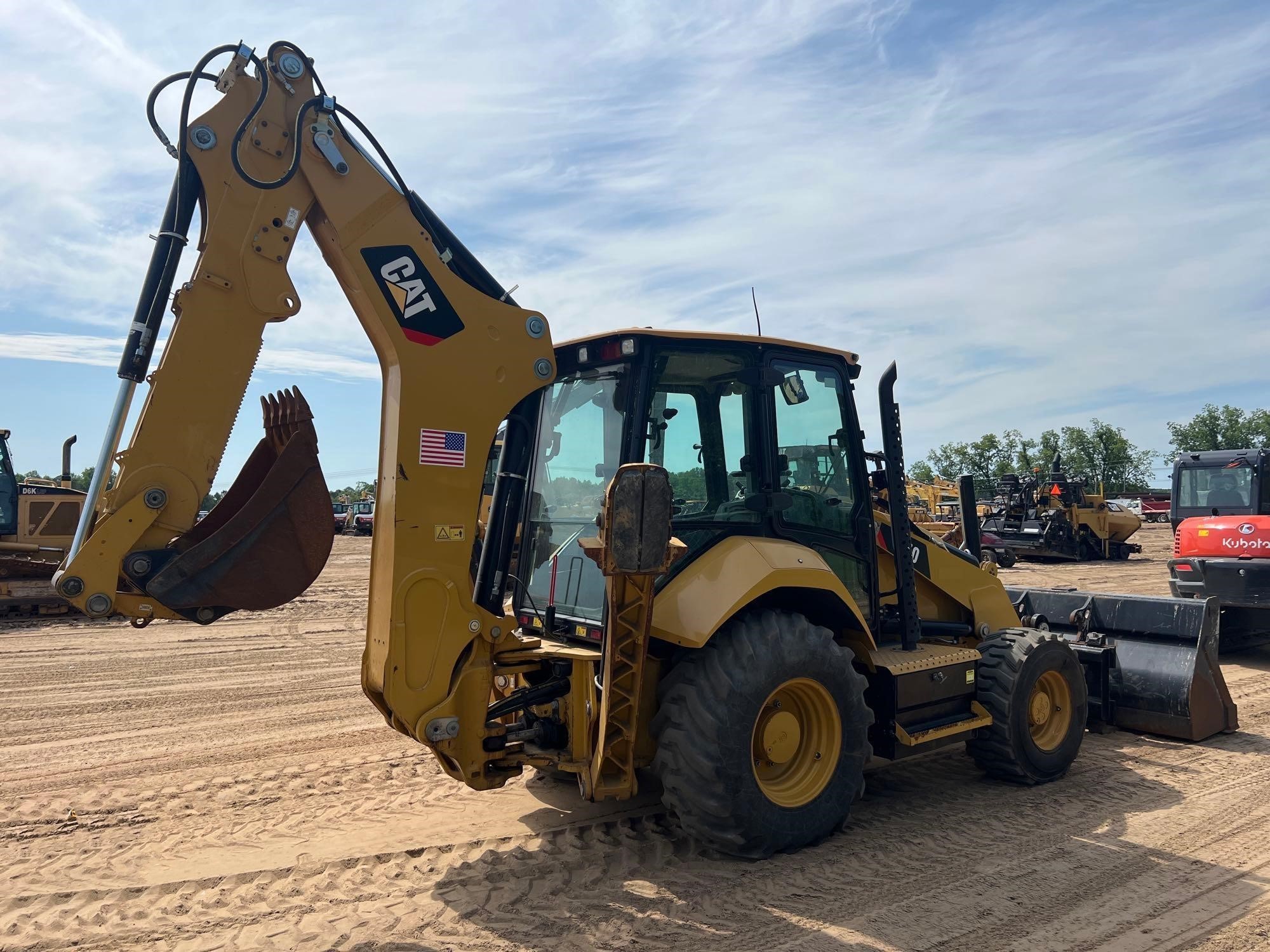 gallery 2019 Caterpillar  440 Backhoe